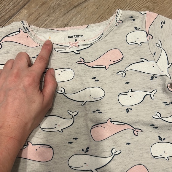 Carters pajama set - Picture 4 of 5